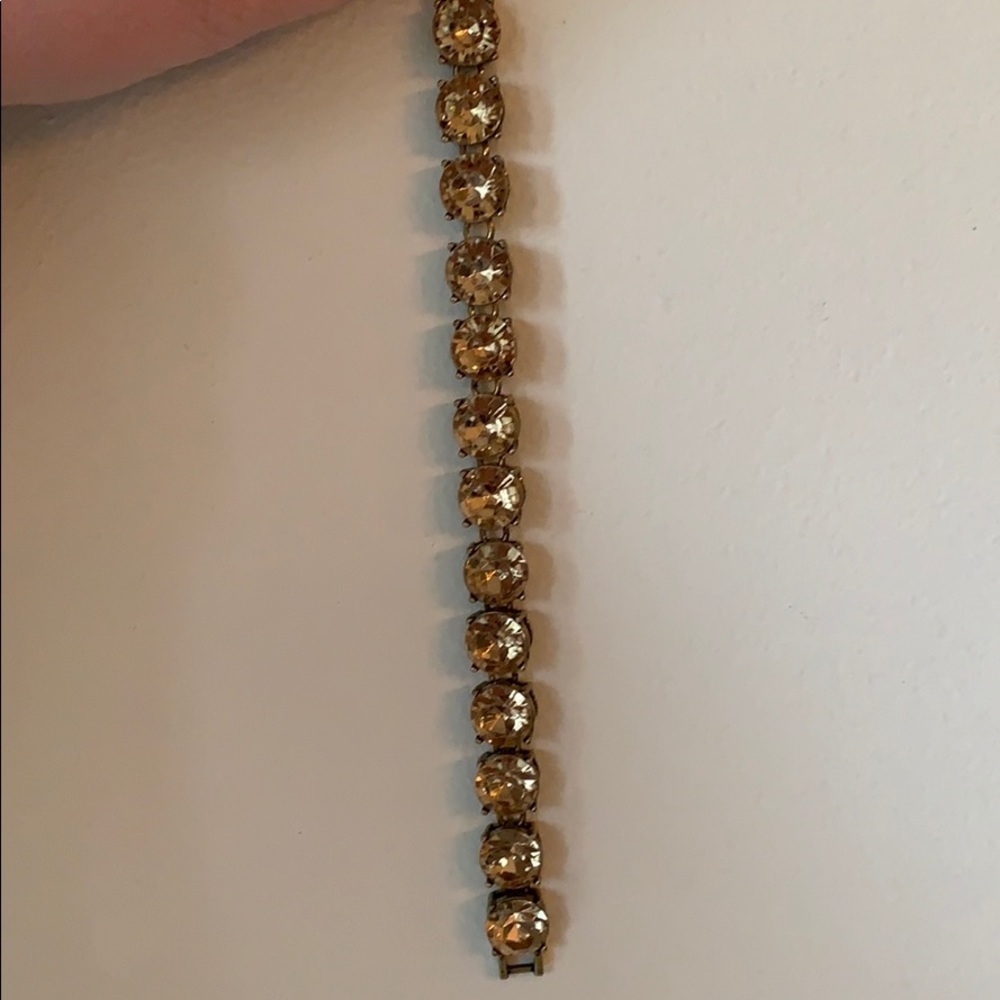 Color Code Light Topaz Bracelet - Picture 3 of 7